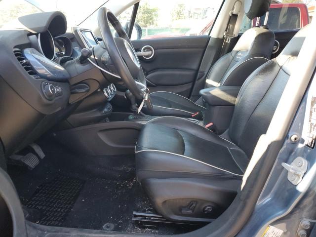  FIAT 500 2017 Granatowy