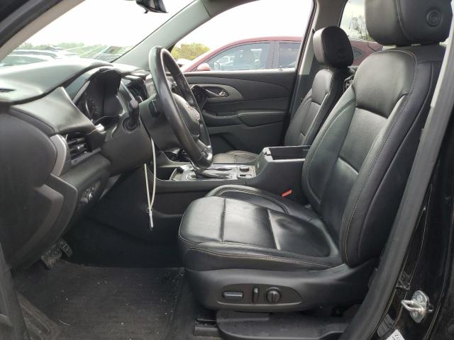  CHEVROLET TRAVERSE 2018 Czarny