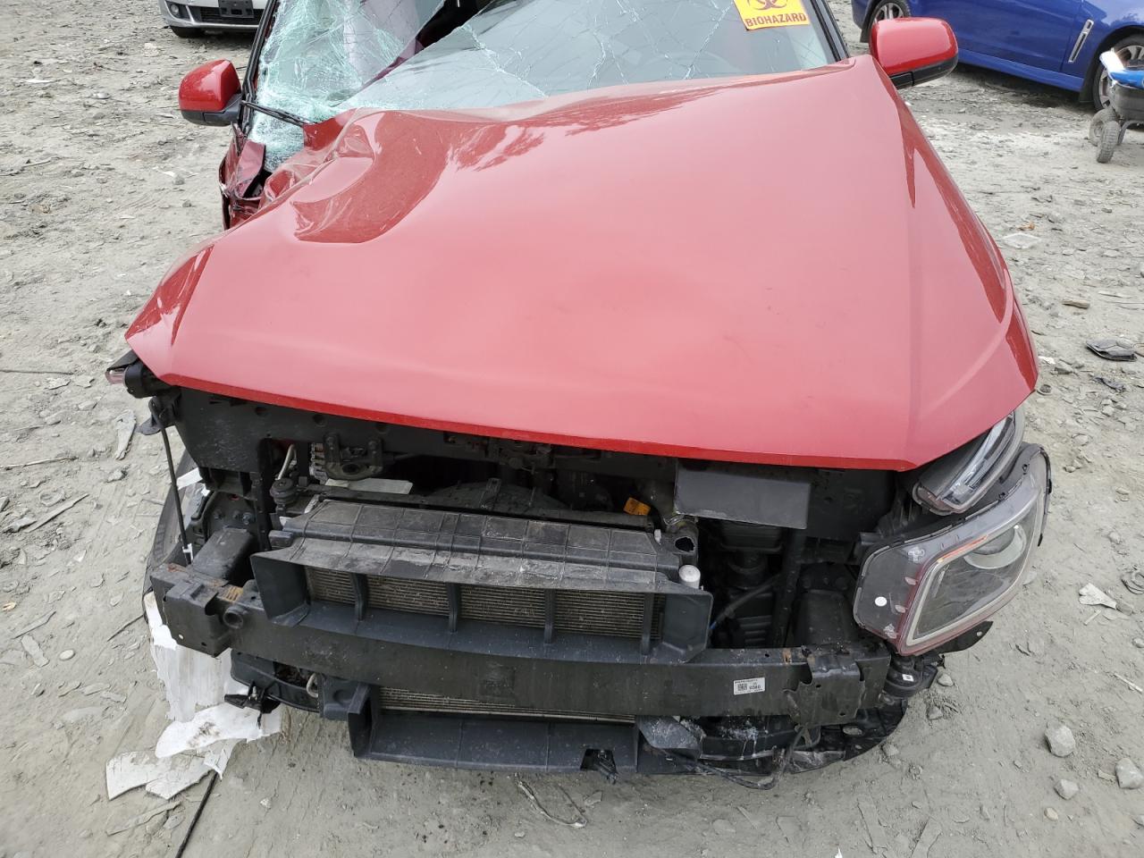 2022 Hyundai Venue Sel VIN: KMHRC8A32NU142870 Lot: 56768975