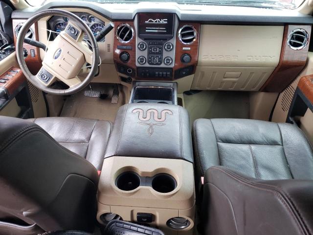  FORD F350 2016 Maroon