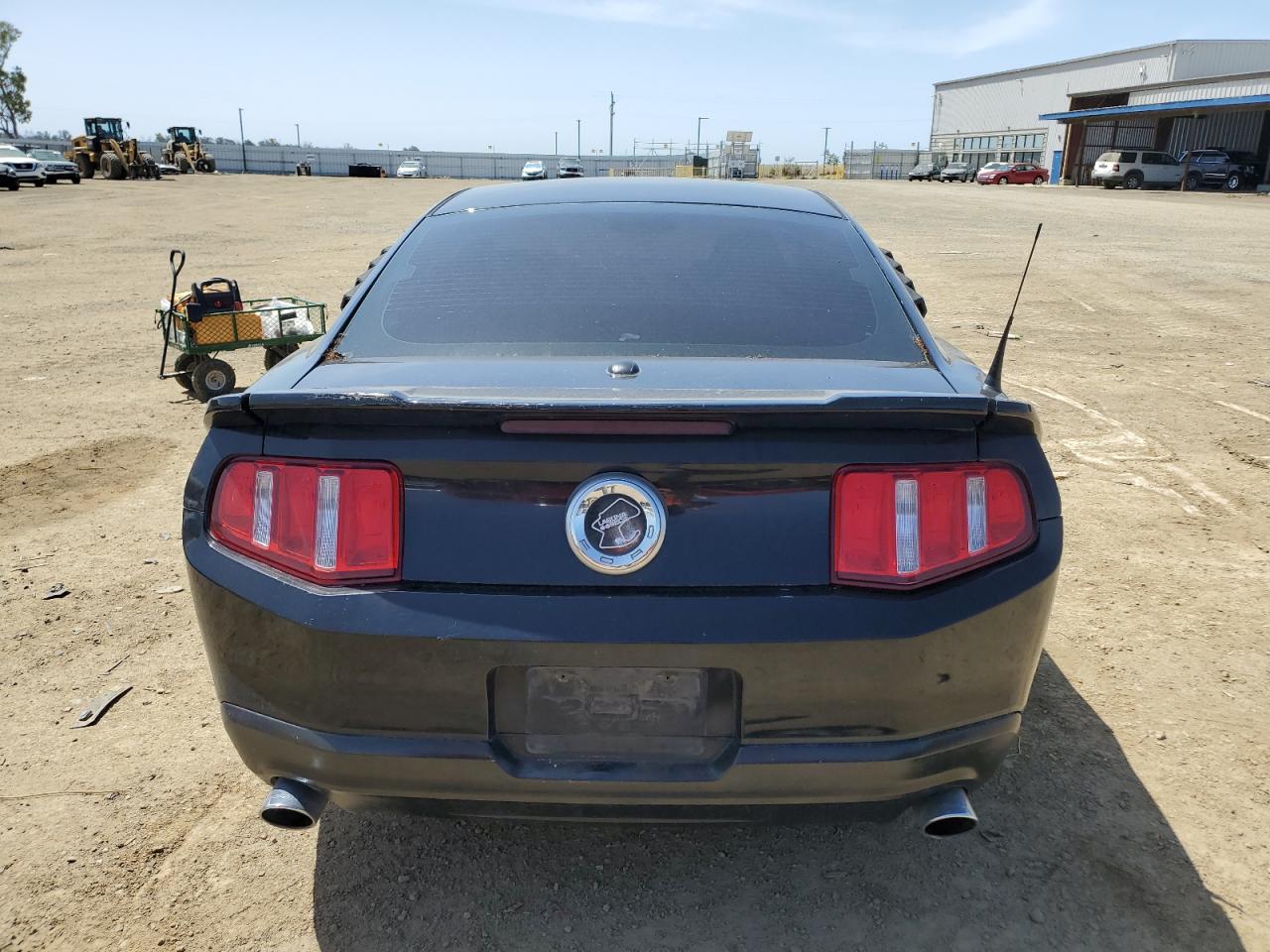 2011 Ford Mustang VIN: 1ZVBP8AM2B5150084 Lot: 57343265