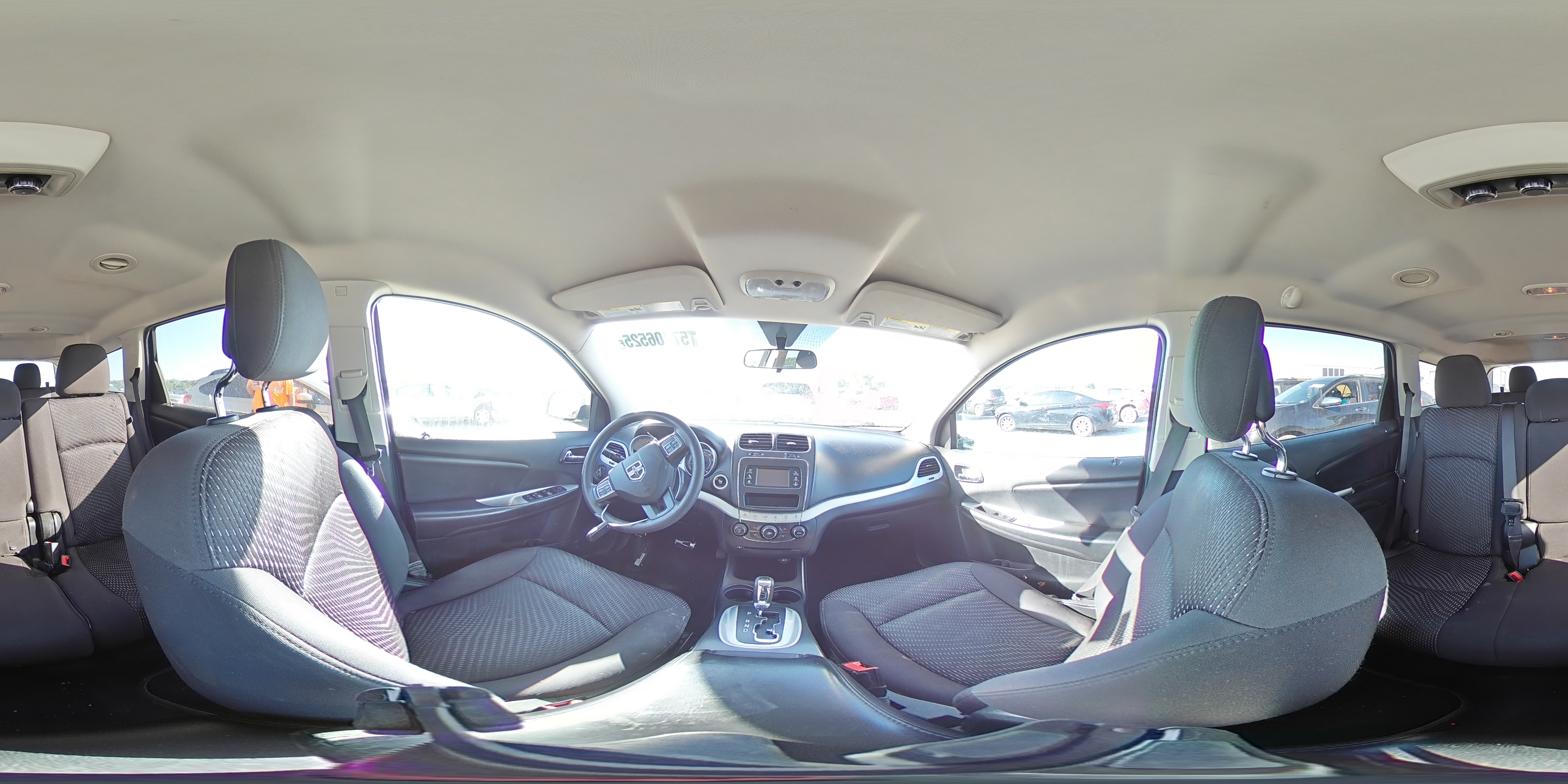 2015 Dodge Journey Sxt VIN: 3C4PDCBGXFT637200 Lot: 57106525