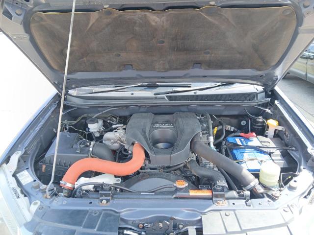 2017 ISUZU D-MAX UTAH
