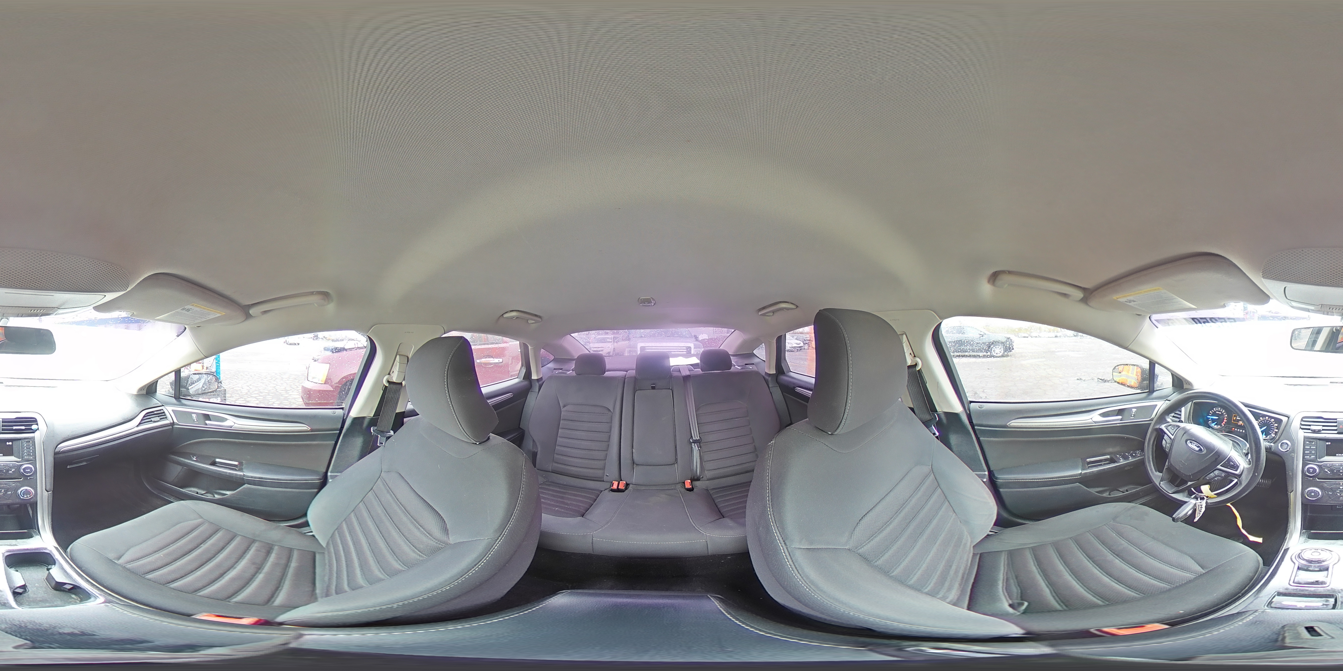 2017 Ford Fusion Se VIN: 3FA6P0HD8HR362530 Lot: 55250445