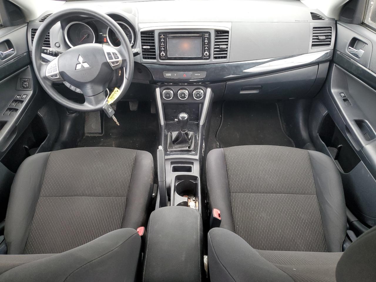 2017 Mitsubishi Lancer Es VIN: JA32U2FU8HU009616 Lot: 56861335