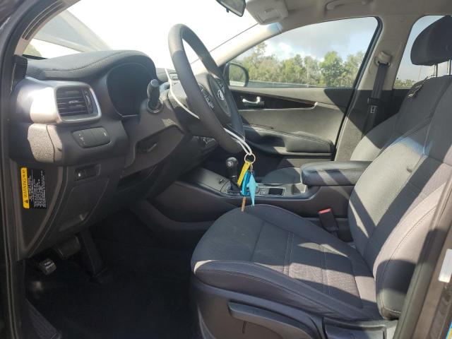  KIA SORENTO 2018 Сірий
