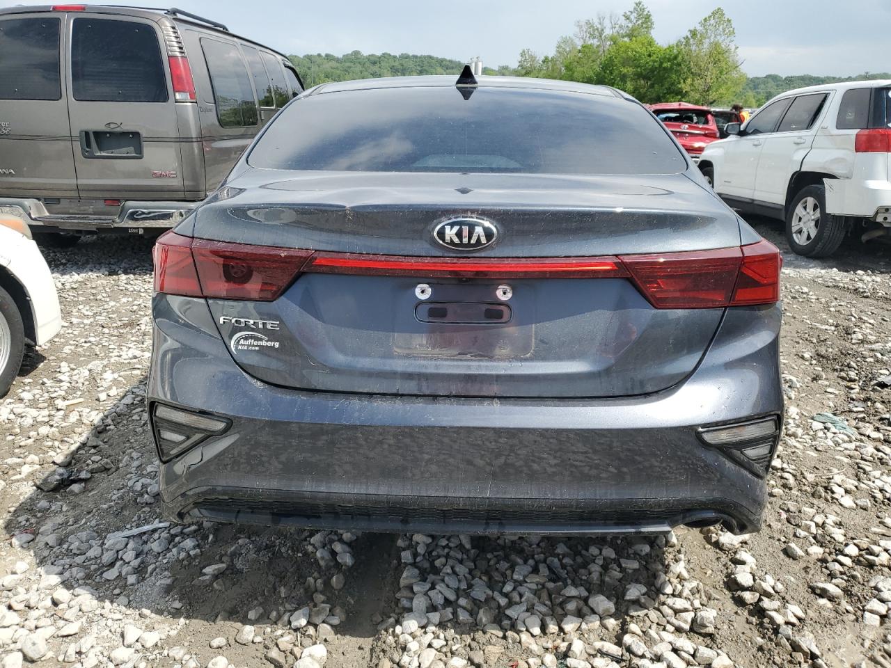 2021 Kia Forte Fe VIN: 3KPF24AD1ME404807 Lot: 57224185