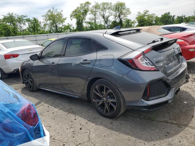  HONDA CIVIC 2017 Gray