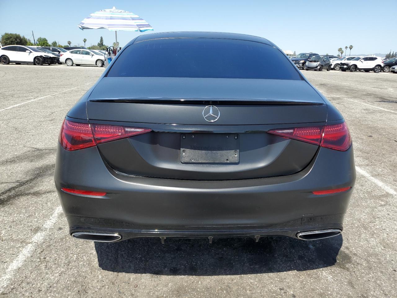 2022 Mercedes-Benz S 580 4Matic VIN: W1K6G7GB2NA074646 Lot: 57130995