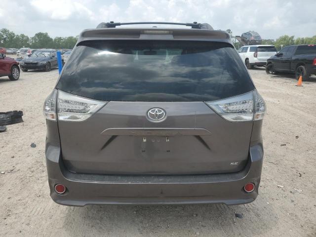  TOYOTA SIENNA 2014 Gray