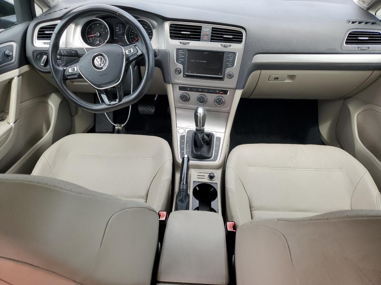 2016 Volkswagen Golf S/Se VIN: 3VW217AU9GM029226 Lot: 56665095