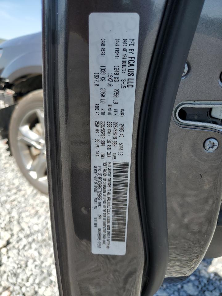 2016 Dodge Journey Crossroad VIN: 3C4PDCGB8GT123635 Lot: 58300485