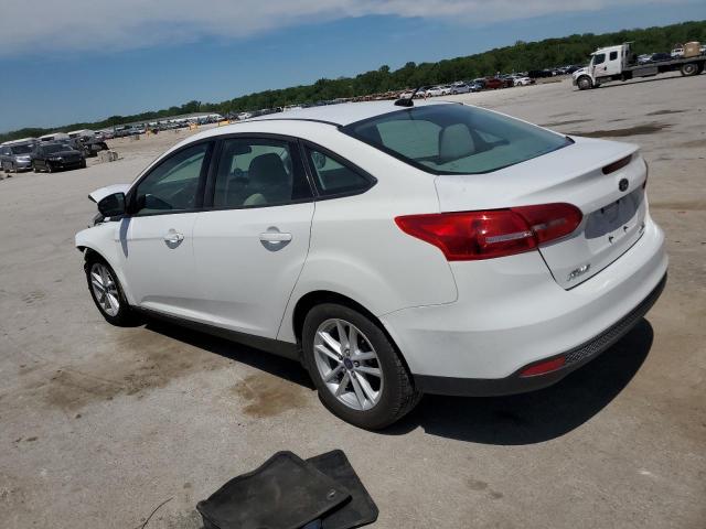 Sedans FORD FOCUS 2015 Biały