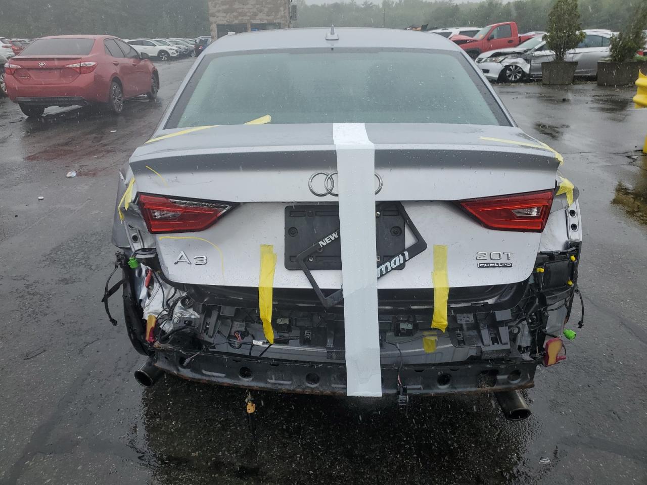 2016 Audi A3 Premium Plus VIN: WAUE8GFF6G1010696 Lot: 56878435