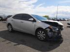 2016 Toyota Corolla L   за продажба в North Las Vegas, NV - Front End