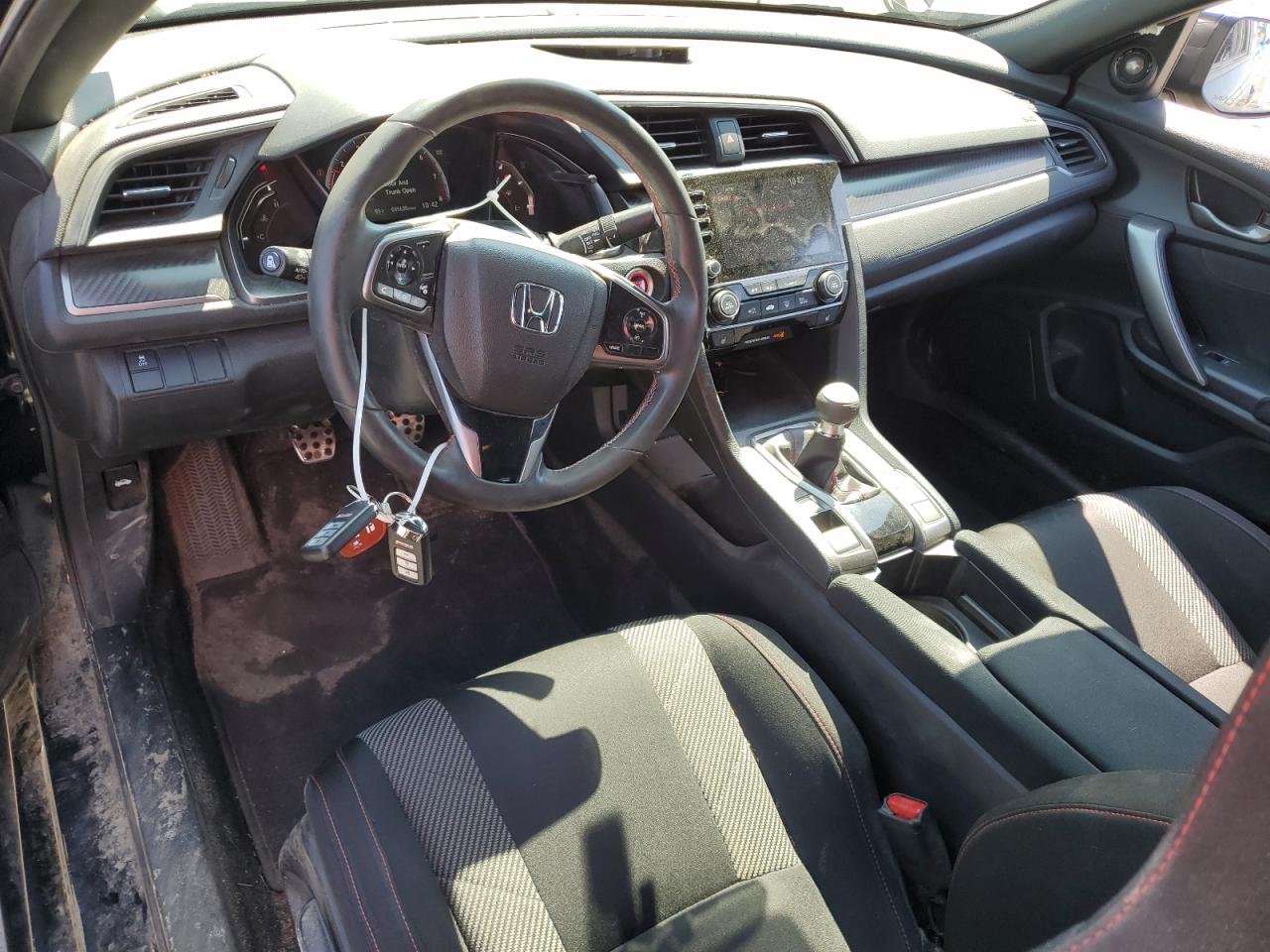 2019 Honda Civic Si VIN: 2HGFC3A53KH755382 Lot: 56663975