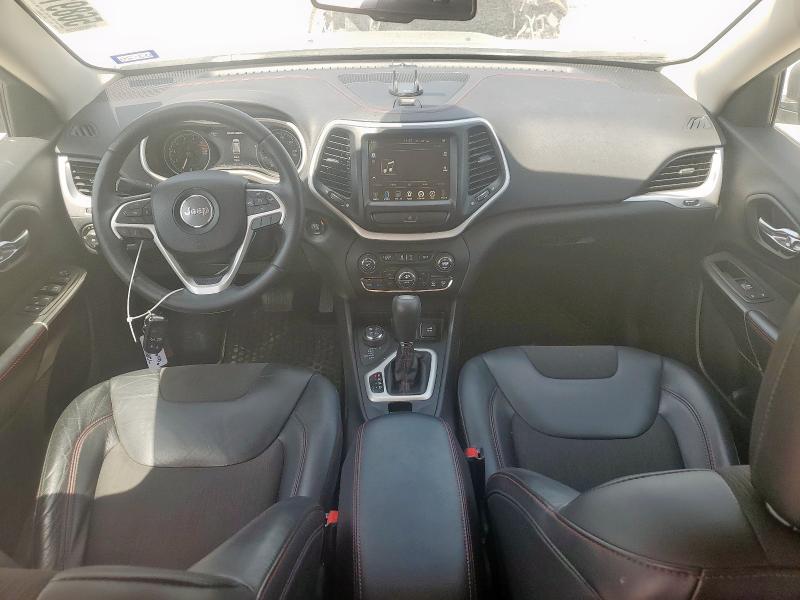  JEEP CHEROKEE 2016 White