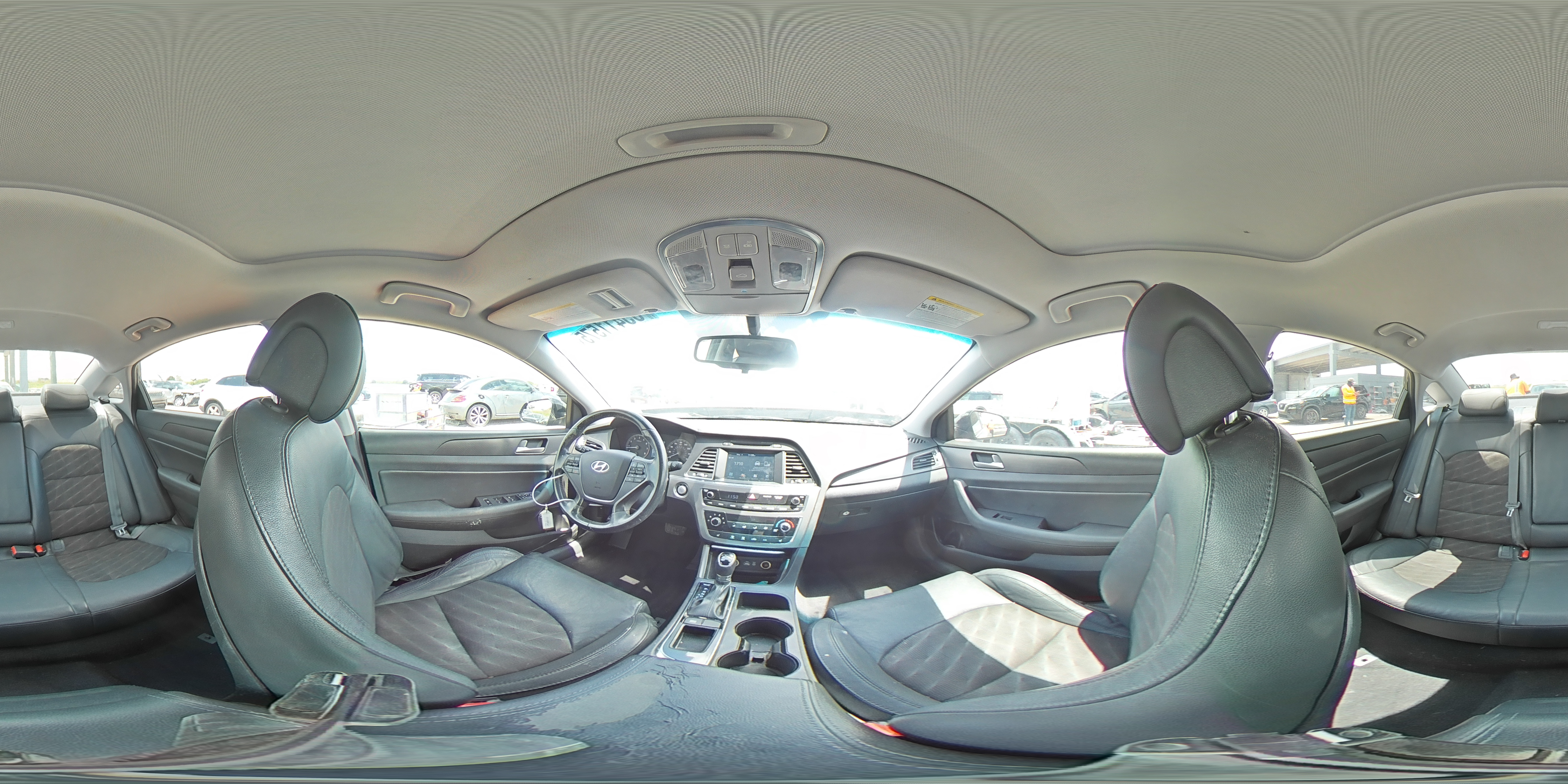 2016 Hyundai Sonata Sport VIN: 5NPE34AF0GH398492 Lot: 55411575