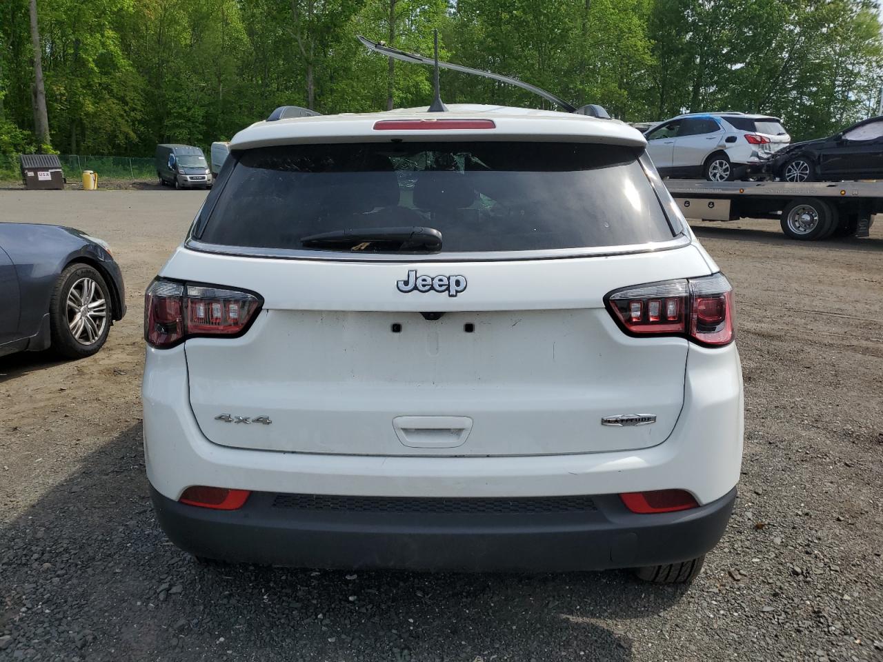 2024 Jeep Compass Latitude VIN: 3C4NJDBN2RT604989 Lot: 56880335