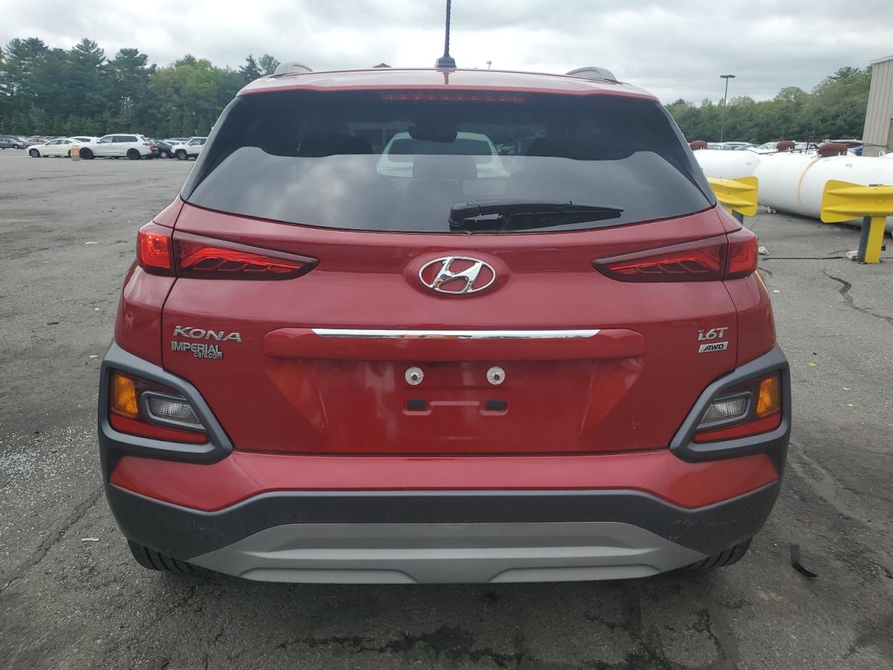 2018 Hyundai Kona Limited VIN: KM8K3CA57JU169904 Lot: 57346245