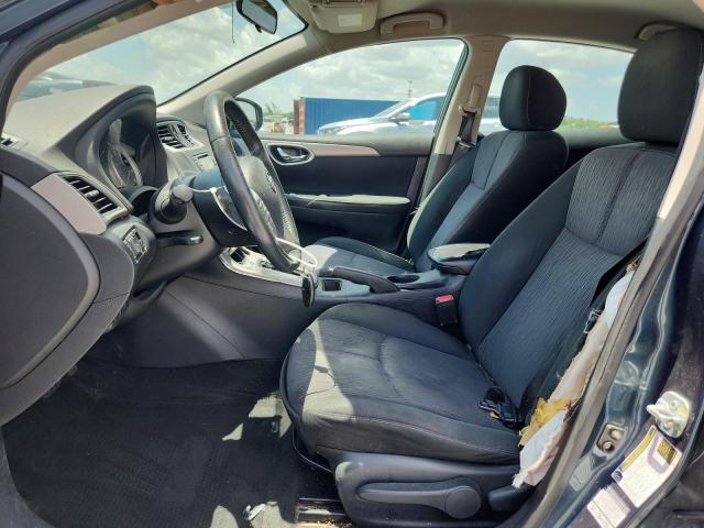  NISSAN SENTRA 2015 Green