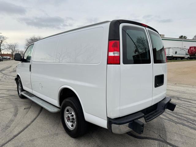  GMC SAVANA 2021 Білий
