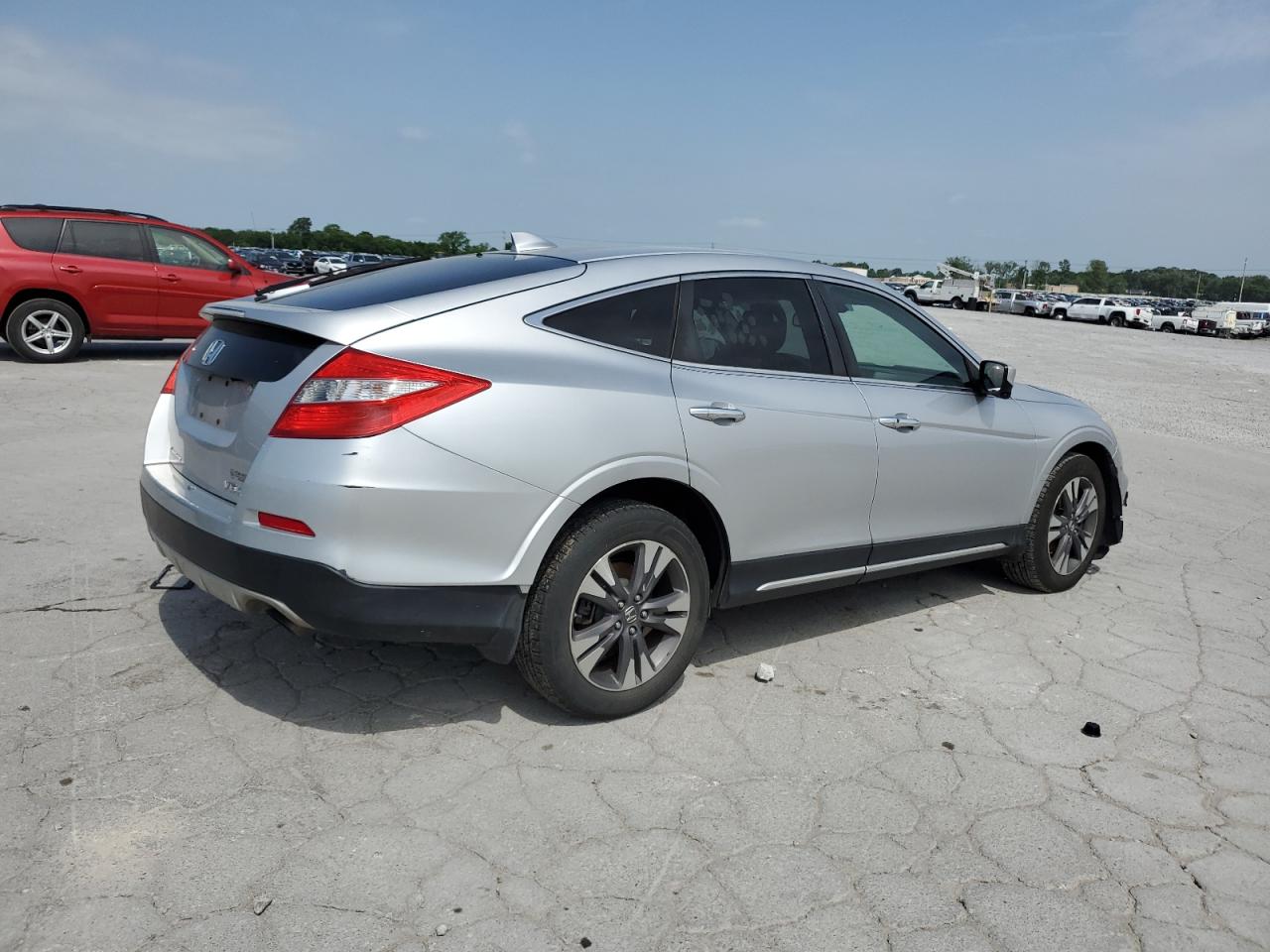 2015 Honda Crosstour Exl VIN: 5J6TF2H58FL003799 Lot: 56721885