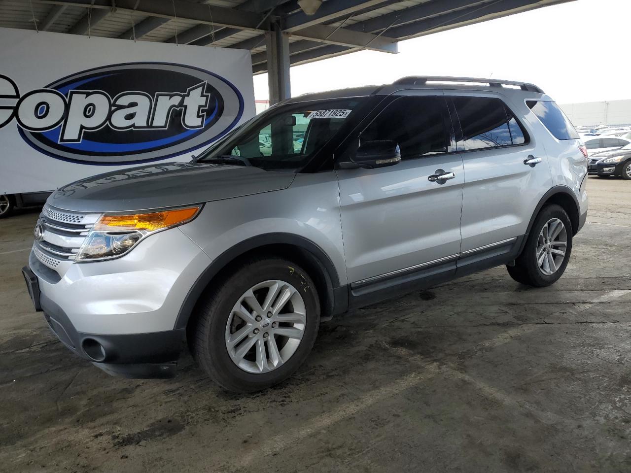 2012 Ford Explorer Xlt en Venta en Hayward, CA - Rear End