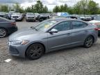 2018 Hyundai Elantra Sel zu verkaufen in Portland, OR - Vandalism