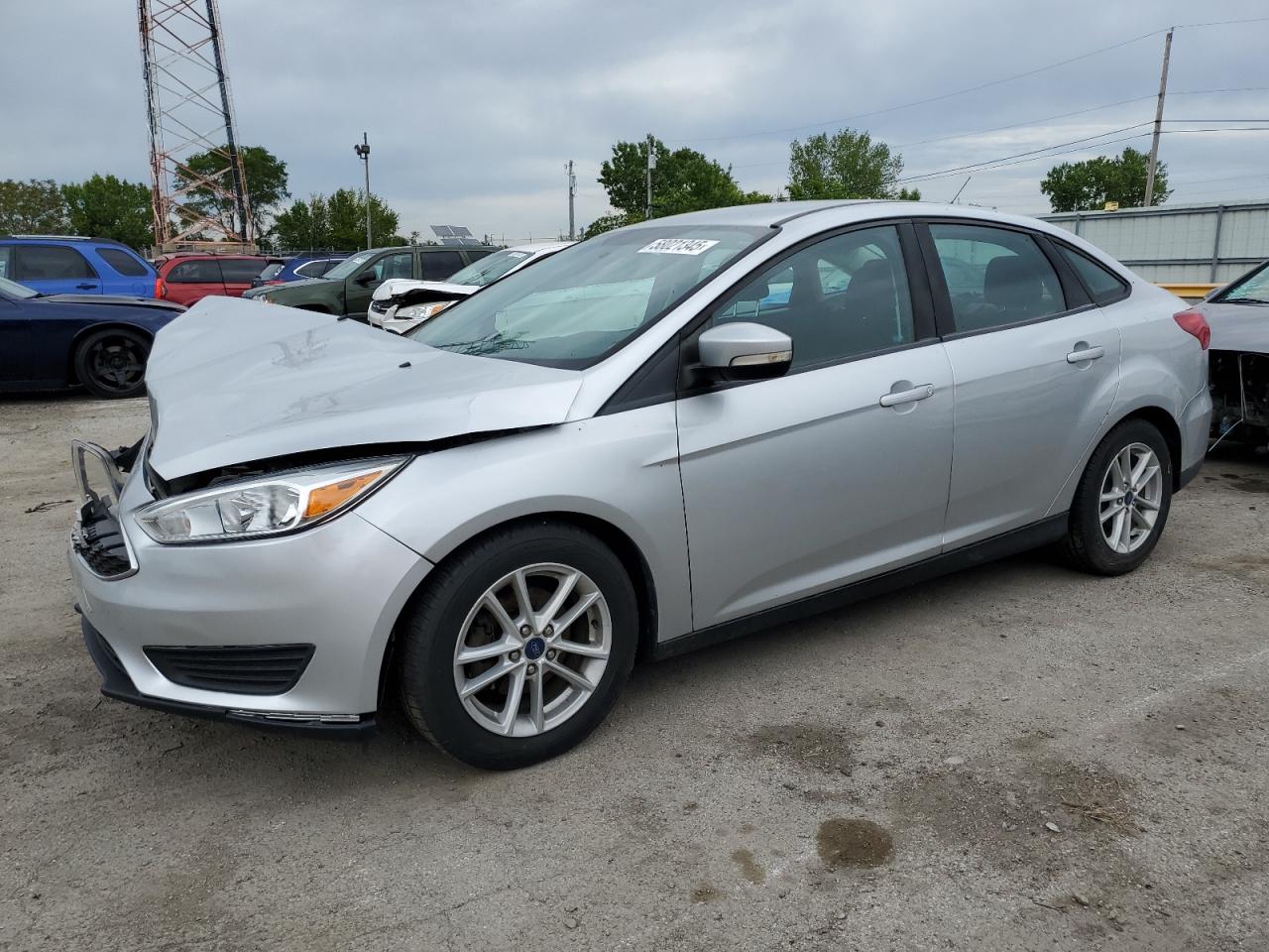 2017 Ford Focus Se for Sale in Dyer, IN - Front End