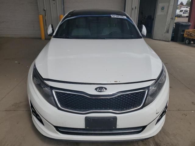 Sedans KIA OPTIMA 2015 Biały