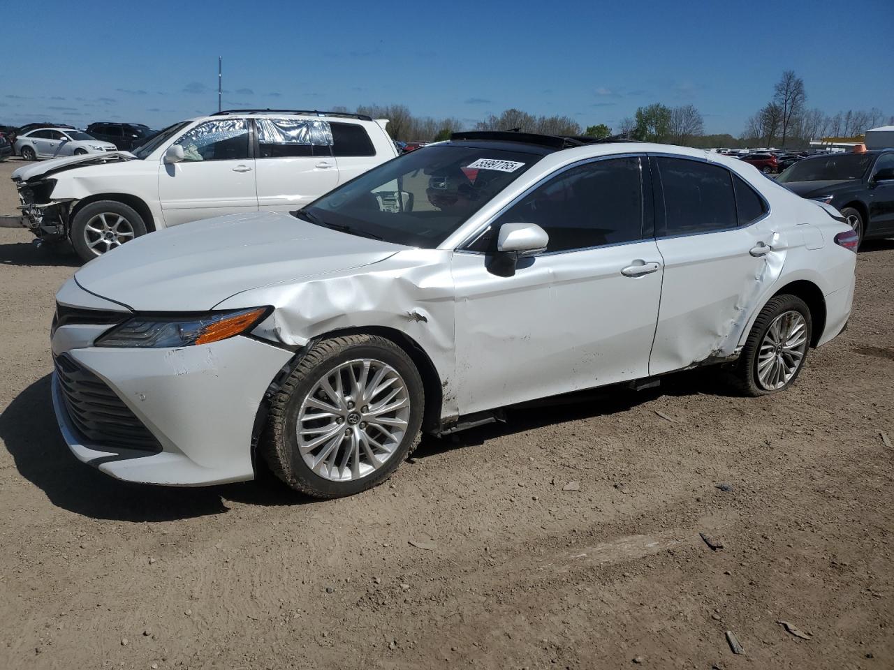2018 Toyota Camry Xse продається в Davison, MI - All Over