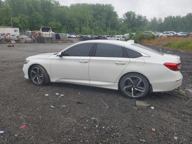  HONDA ACCORD 2018 Білий