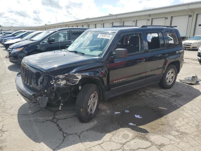  JEEP PATRIOT 2016 Сharcoal