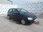 2002 VAUXHALL CORSA SXI for sale at Copart ST HELENS