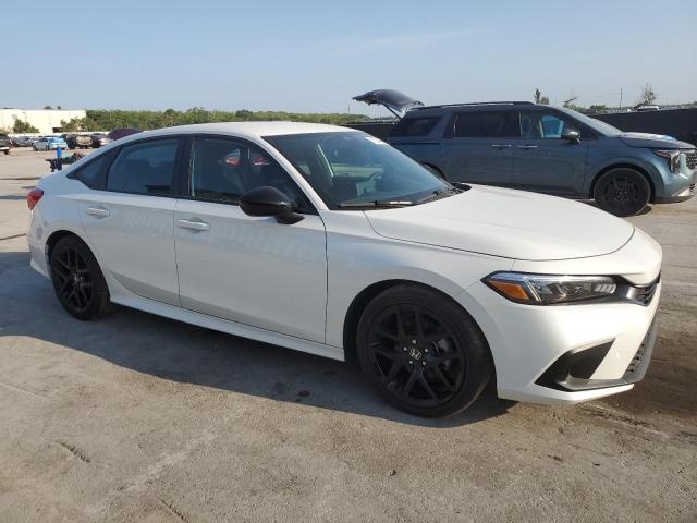  HONDA CIVIC 2024 White