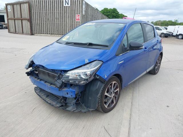 2017 TOYOTA YARIS EXCE for sale at Copart SANDY