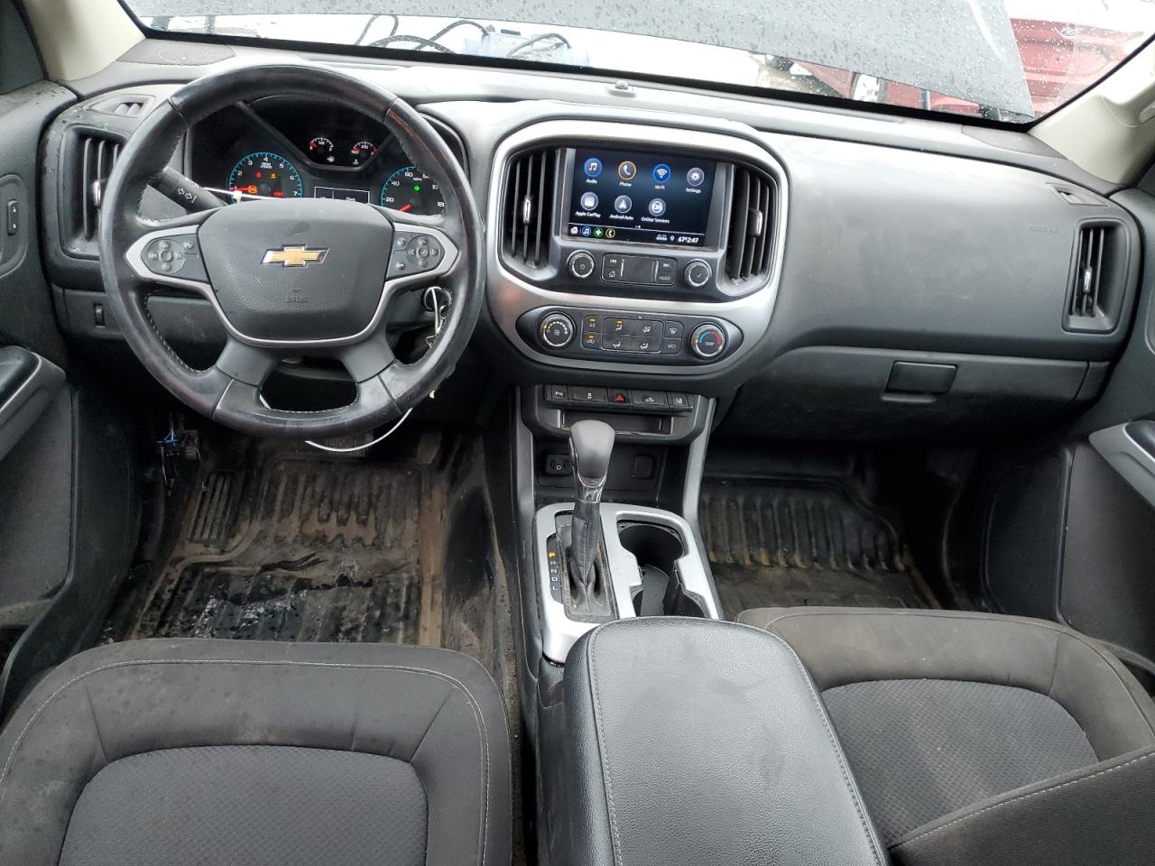 2022 Chevrolet Colorado Lt VIN: 1GCHSCEA8N1167837 Lot: 56012465