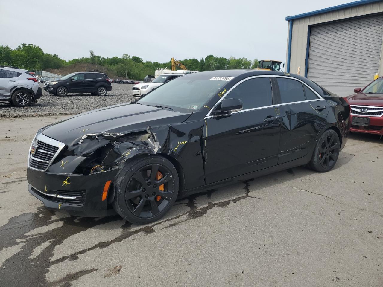 2016 Cadillac Ats Luxury for Sale in Duryea, PA - Front End
