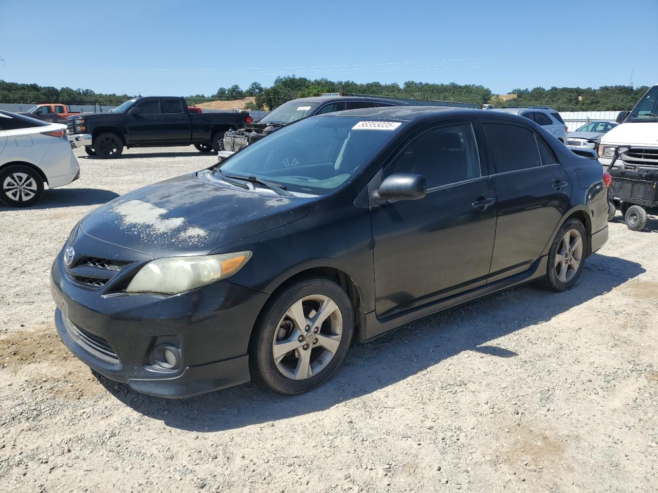 2011 Toyota Corolla Base იყიდება Anderson-ში, CA - Side