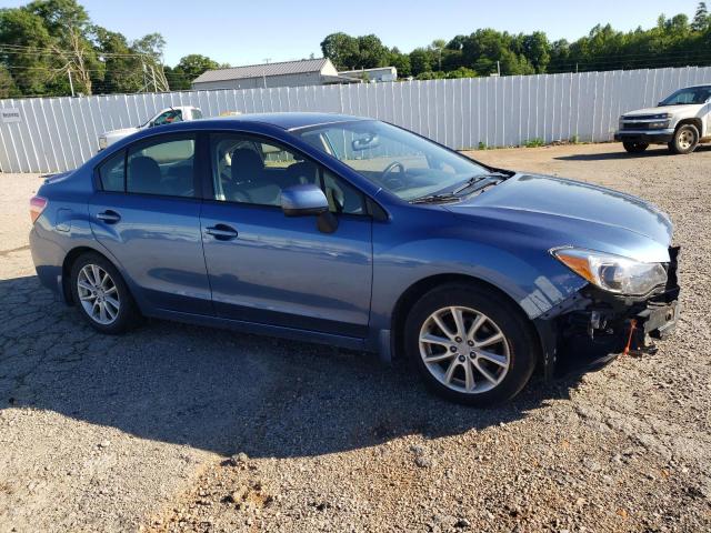  SUBARU IMPREZA 2014 Синий