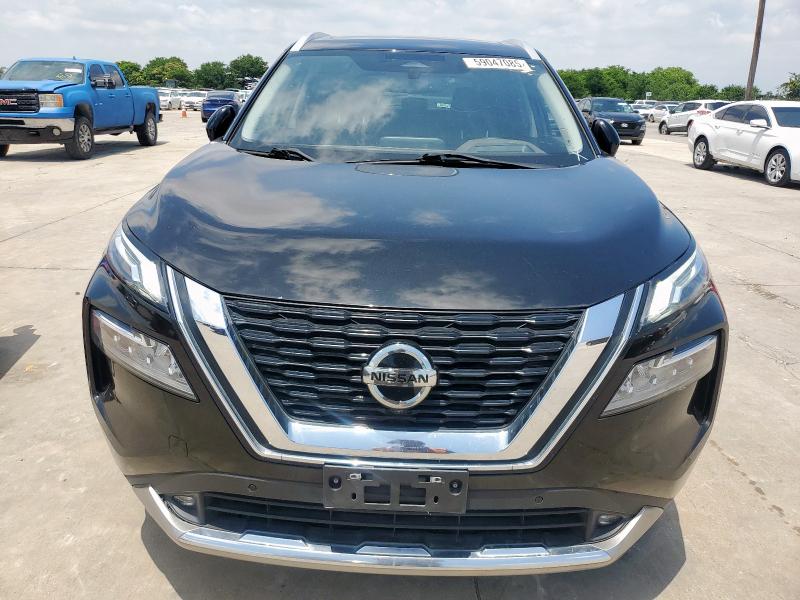  NISSAN ROGUE 2021 Black