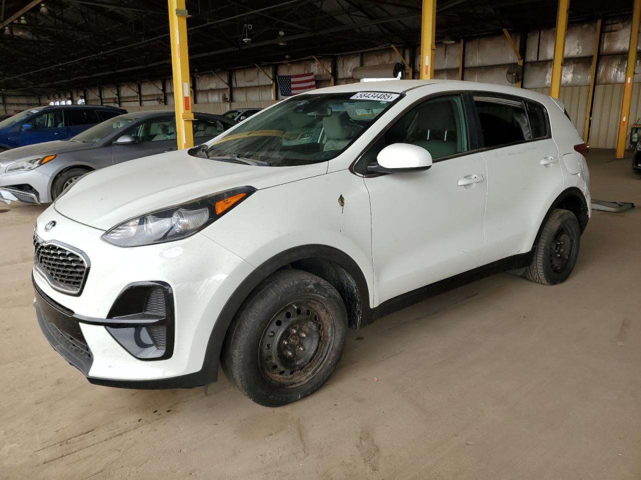 2020 Kia Sportage Lx zu verkaufen in Phoenix, AZ - Normal Wear