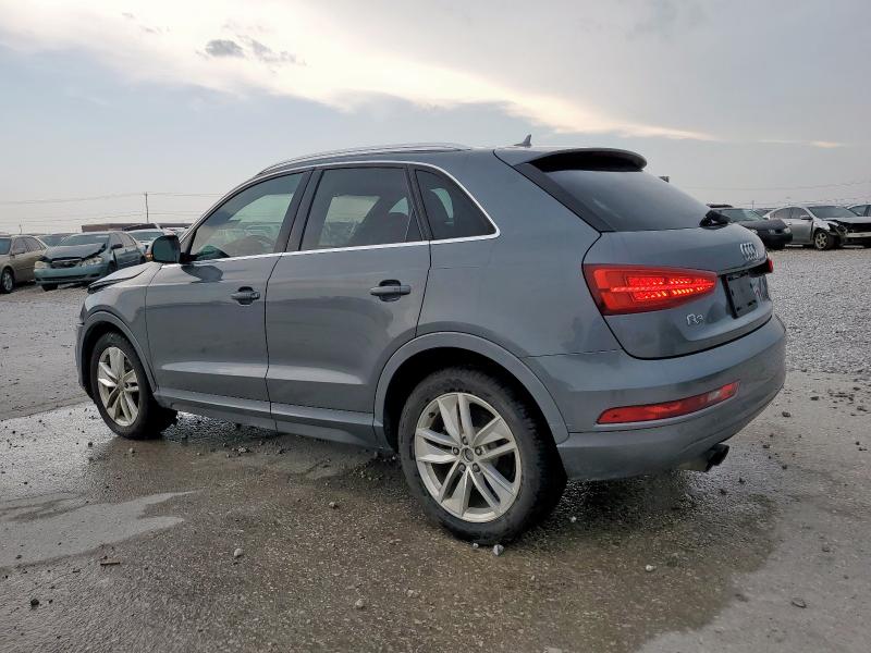  AUDI Q3 2016 Gray