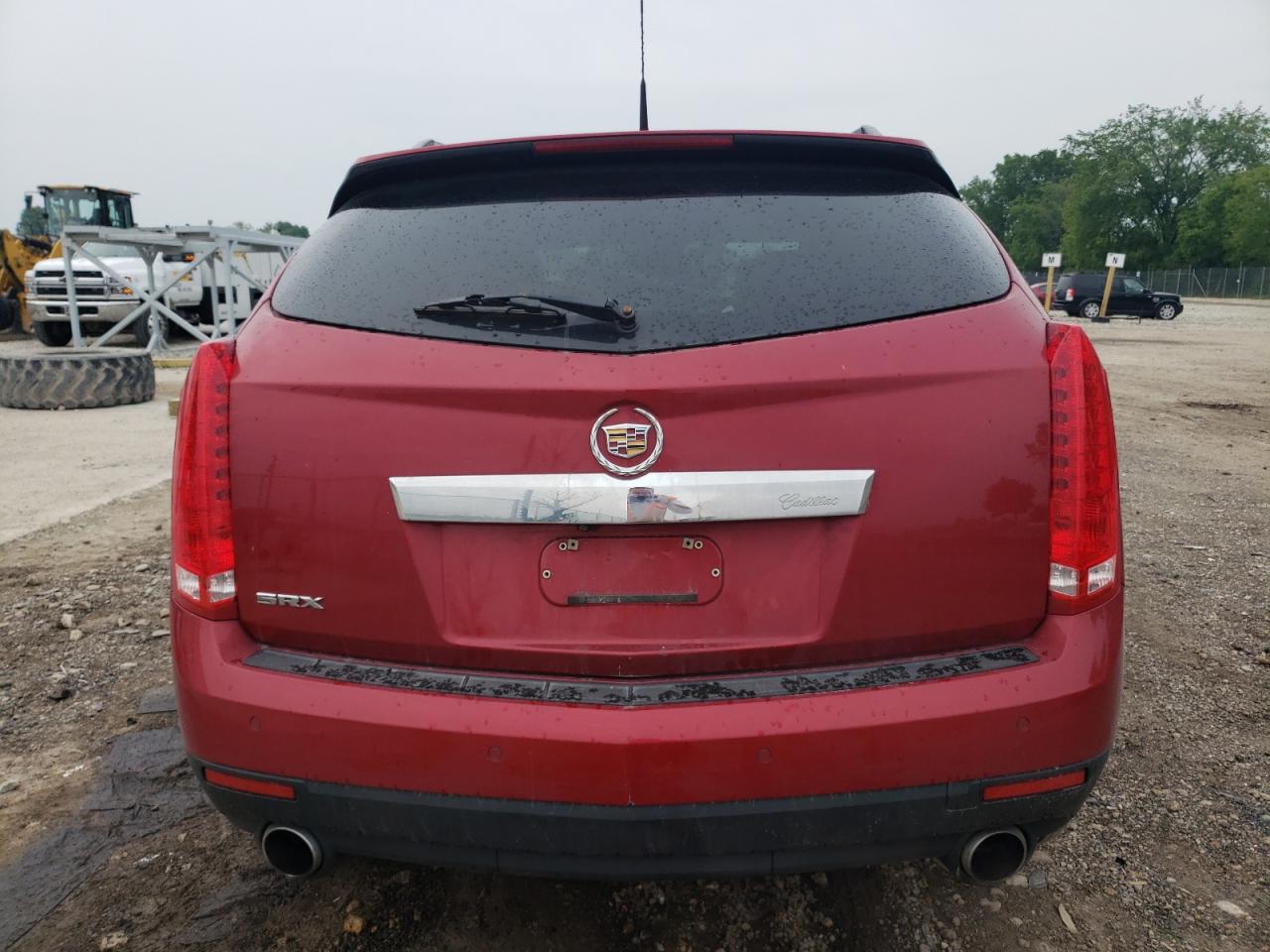 2011 Cadillac Srx Luxury Collection VIN: 3GYFNAEY5BS510009 Lot: 87088145