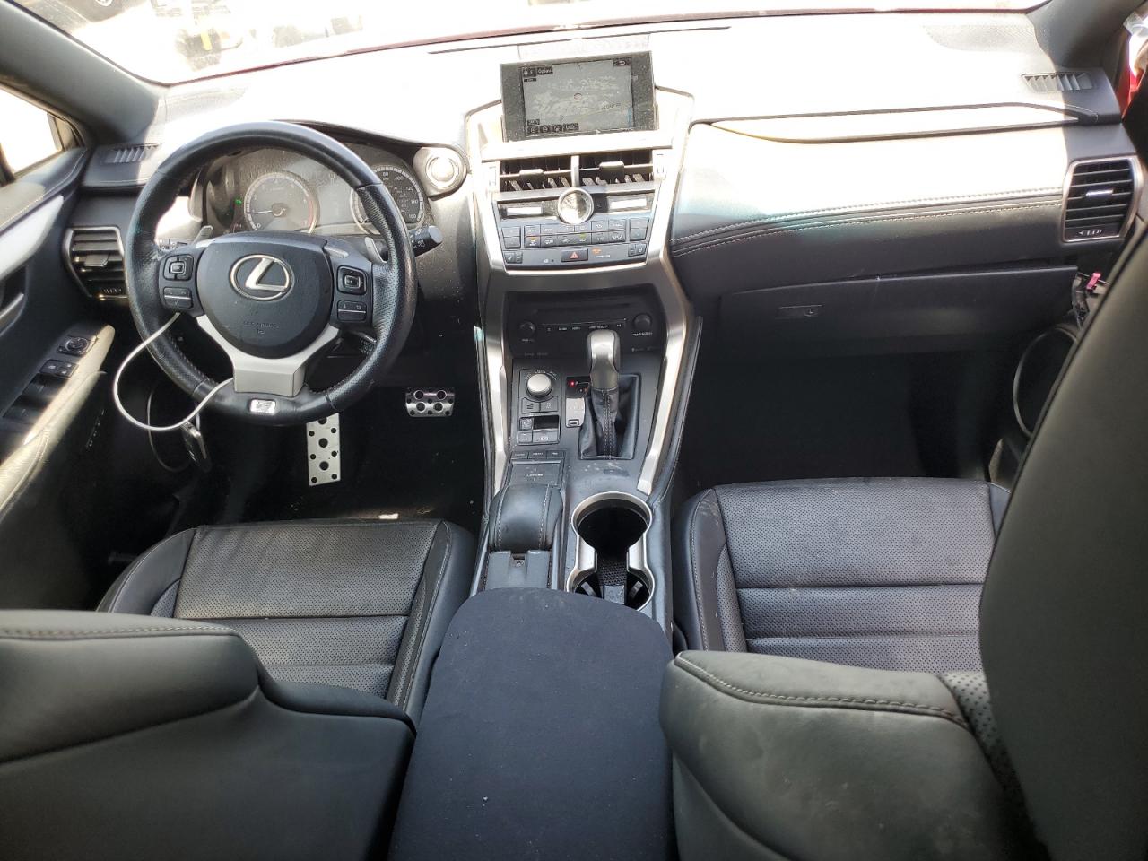 2015 Lexus Nx 200T VIN: JTJBARBZ2F2021593 Lot: 56943015