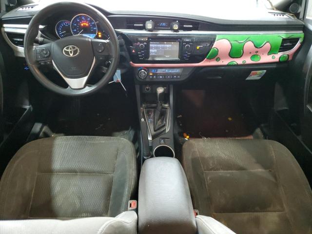 Седаны TOYOTA COROLLA 2016 Красный