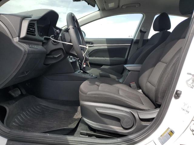  HYUNDAI ELANTRA 2019 Білий