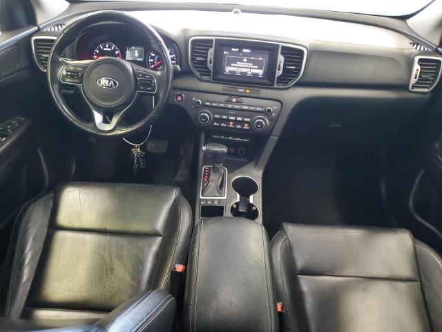  KIA SPORTAGE 2017 Gold