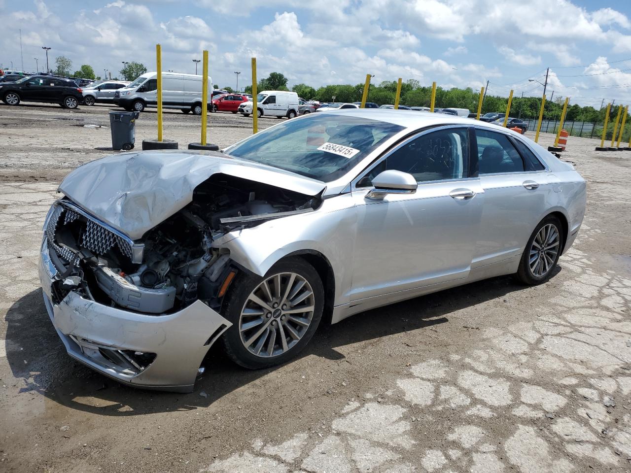2017 Lincoln Mkz Premiere for Sale in Indianapolis, IN - Front End